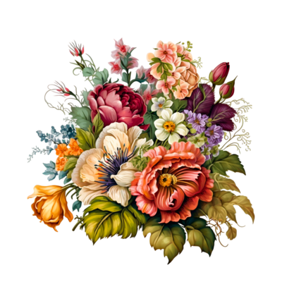 Brown Flowers PNGs for Free Download