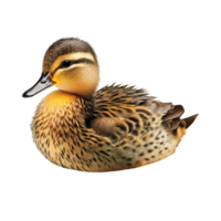 cinzento pato. generativo ai png