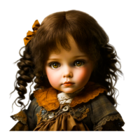 A Doll White Transparent. png