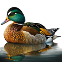 Cut Duck. Generative Ai png