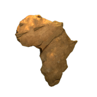 Karte von Afrika png