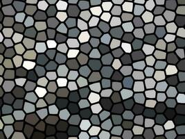 regular pentagon pattern shape abstract background photo