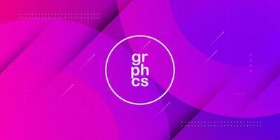 Background abstract gradient pink to purple with infinity circle pattern. You can use this background for your content like as video, qoute, promotion, blogging, social media, etc. Eps10 vector