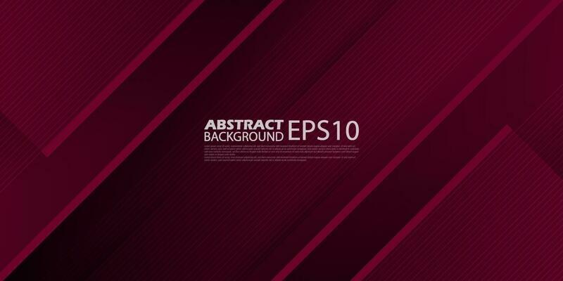 Modern abstract dark red gradient illustration background with 3d look overlap square and simple pattern. cool design and luxury.Eps10 vector
