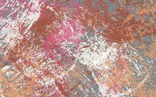 Abstract grunge texture splash paint background vector