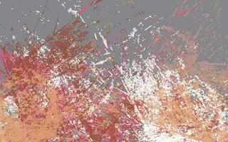 Abstract grunge texture splash paint background vector