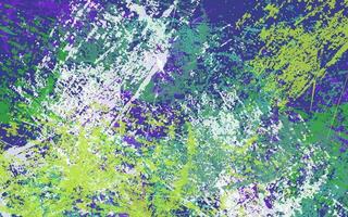 Abstract grunge texture splash paint background vector