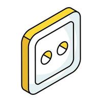 Switchboard icon in premium design vector