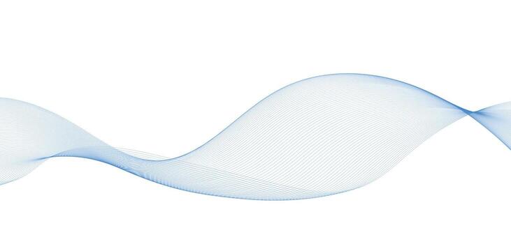 resumen ondulado antecedentes. Delgado línea ondulado resumen vector antecedentes. curva ola sin costura modelo. línea Arte a rayas gráfico modelo