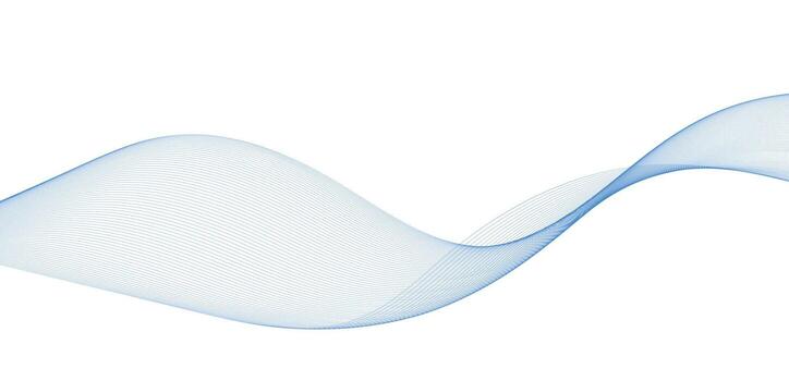 resumen ondulado antecedentes. Delgado línea ondulado resumen vector antecedentes. curva ola sin costura modelo. línea Arte a rayas gráfico modelo