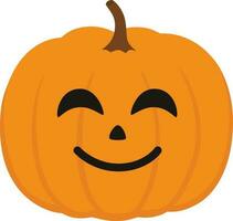 Illustration halloween pumpkin vector