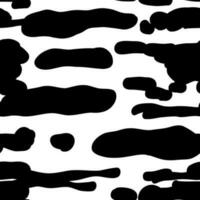 Abstract leopard seamless background vector