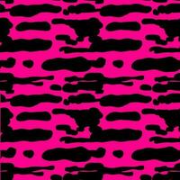 Abstract leopard seamless background vector