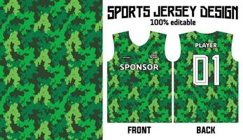 vector sport jersey background design