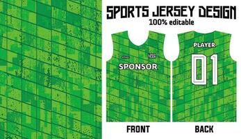 vector sport jersey background design