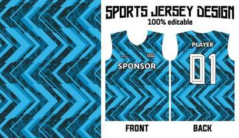 vector sport jersey background design