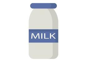 Milk icon clipart design illustration template vector