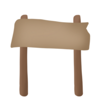 segni di legno guida segni png