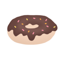 Bakery chocolate sweet png