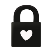 Lock password key png