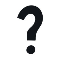 Question mark icon png