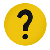 Question mark icon png