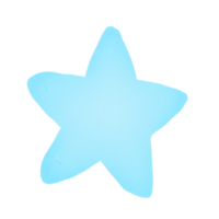 estrella de mar animal elemento png