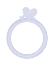 anneaux argent cercles png