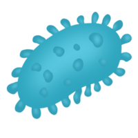 batteri sporco malattia png
