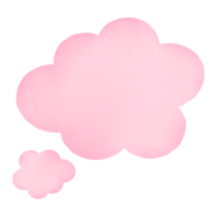 Cloud frame idea png