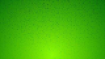 Abstract geometric gradient circles background. Green dot background with empty space. Vector illustration.