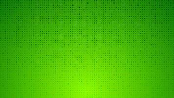 Abstract geometric gradient circles background. Green dot background with empty space. Vector illustration.