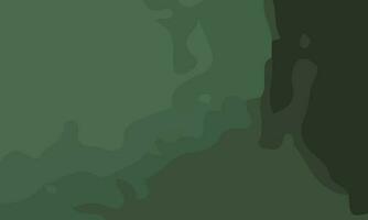 Aesthetic green abstract background with copy space area. Suitable for poster and banner vector