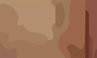 Aesthetic brown abstract background with copy space area. Suitable for poster and banner vector