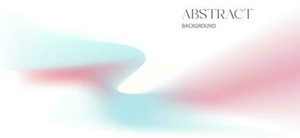 Abstract background design template light pink blue gradient color on white background vector