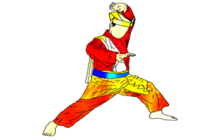 icône Danse modèle étape nusantara guerrier png