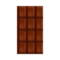 Chocolate Bar Illustration png