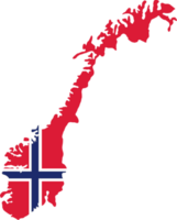 Norwegen Flagge Stift Karte Ort png