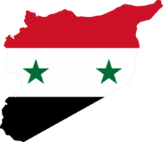 Syrien Flagge Stift Karte Ort png