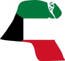 Kuwait Flagge Stift Karte Ort png