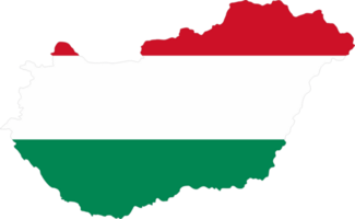 Hungary flag pin map location png