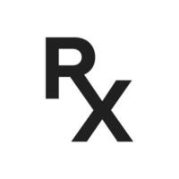 Prescription icon design illustration vector