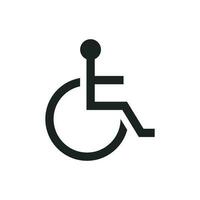 Disable icon vector design illustration