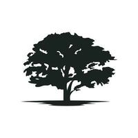 árbol icono vector diseño ilustración