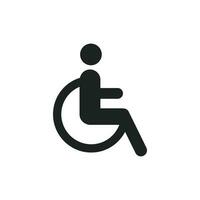 Disable icon vector design illustration