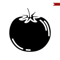 tomato glyph icon vector