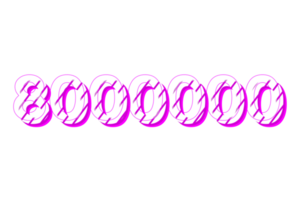 8000000 subscribers celebration greeting Number stripe with design png