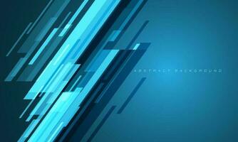 Abstract blue line geometric dynamic luxury design modern futuristic background vector