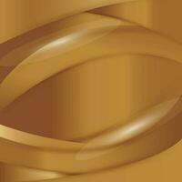 Glossy Abstract Curves Background In Brown Color. vector