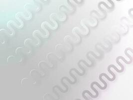 Abstract Zigzag Waves Pattern Background. vector